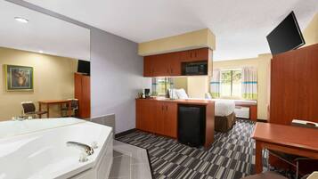 In-room safe, desk, blackout drapes, iron/ironing board