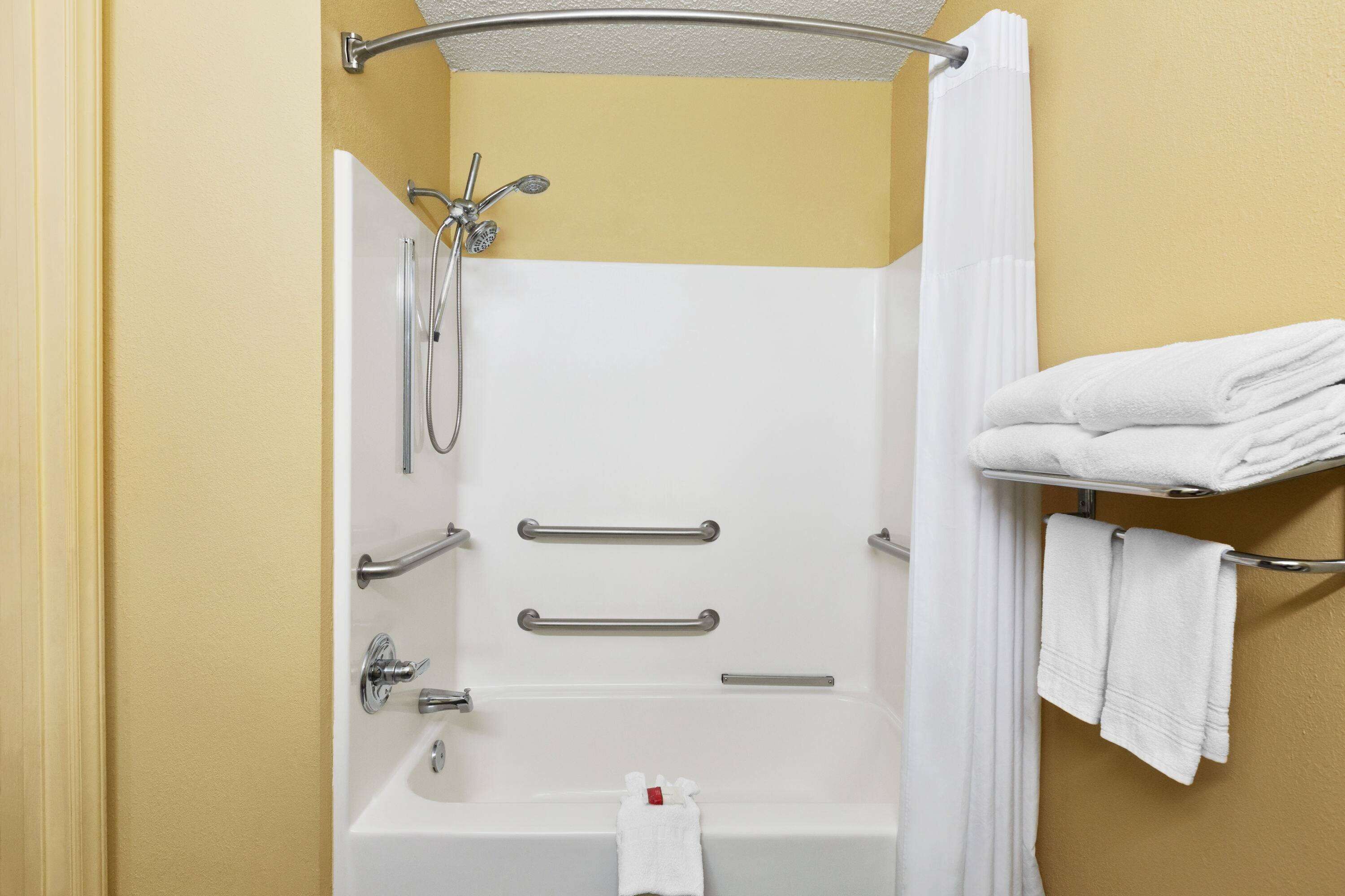 Baño accesible en silla de ruedas