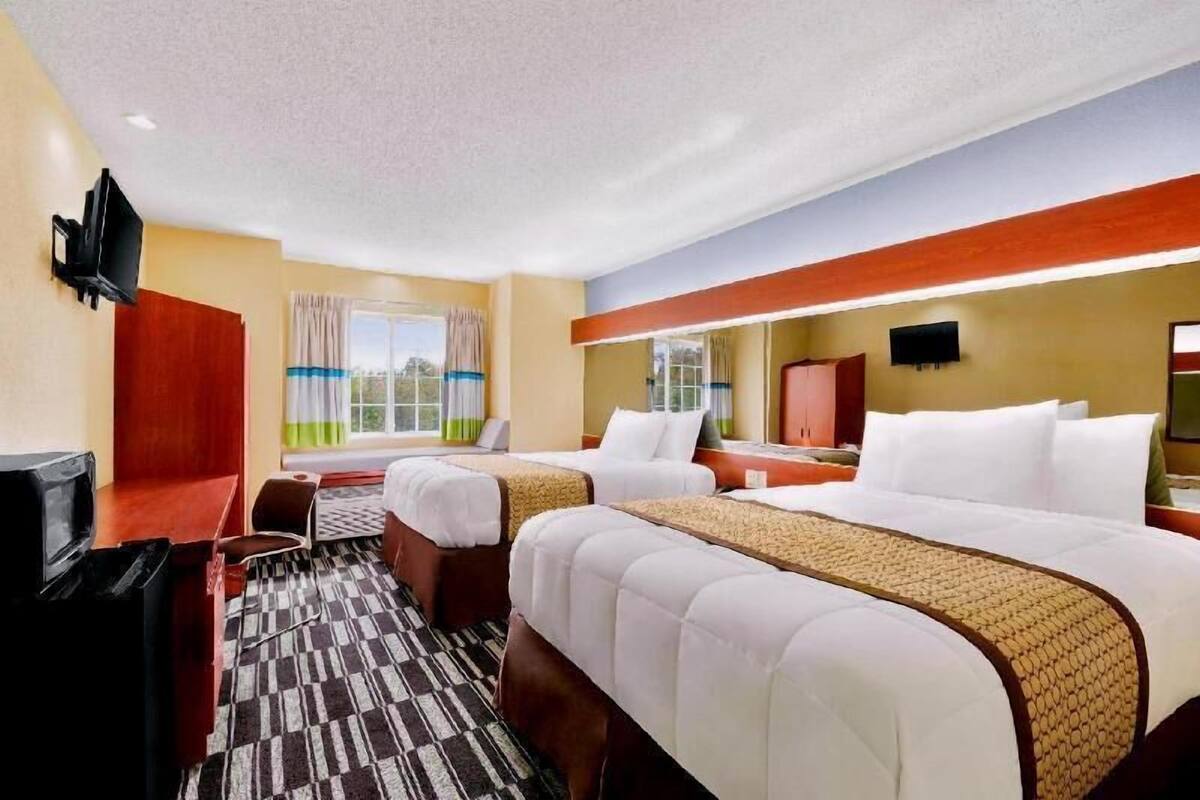 In-room safe, desk, blackout drapes, iron/ironing board