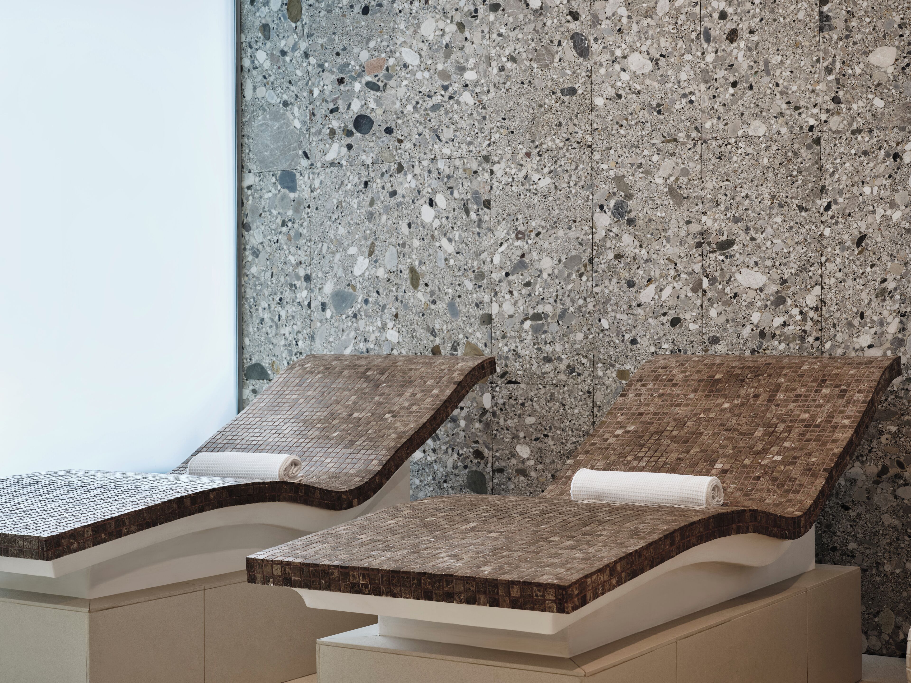 Badstue, tyrkisk bad/hamam, kroppsbehandlinger og hydroterapi