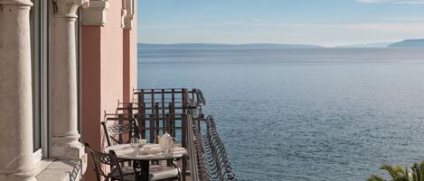 Vista desde la propiedad