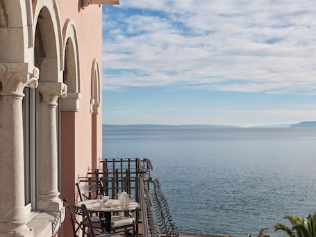 Vista desde la propiedad. Amadria Park Hotel Milenij
