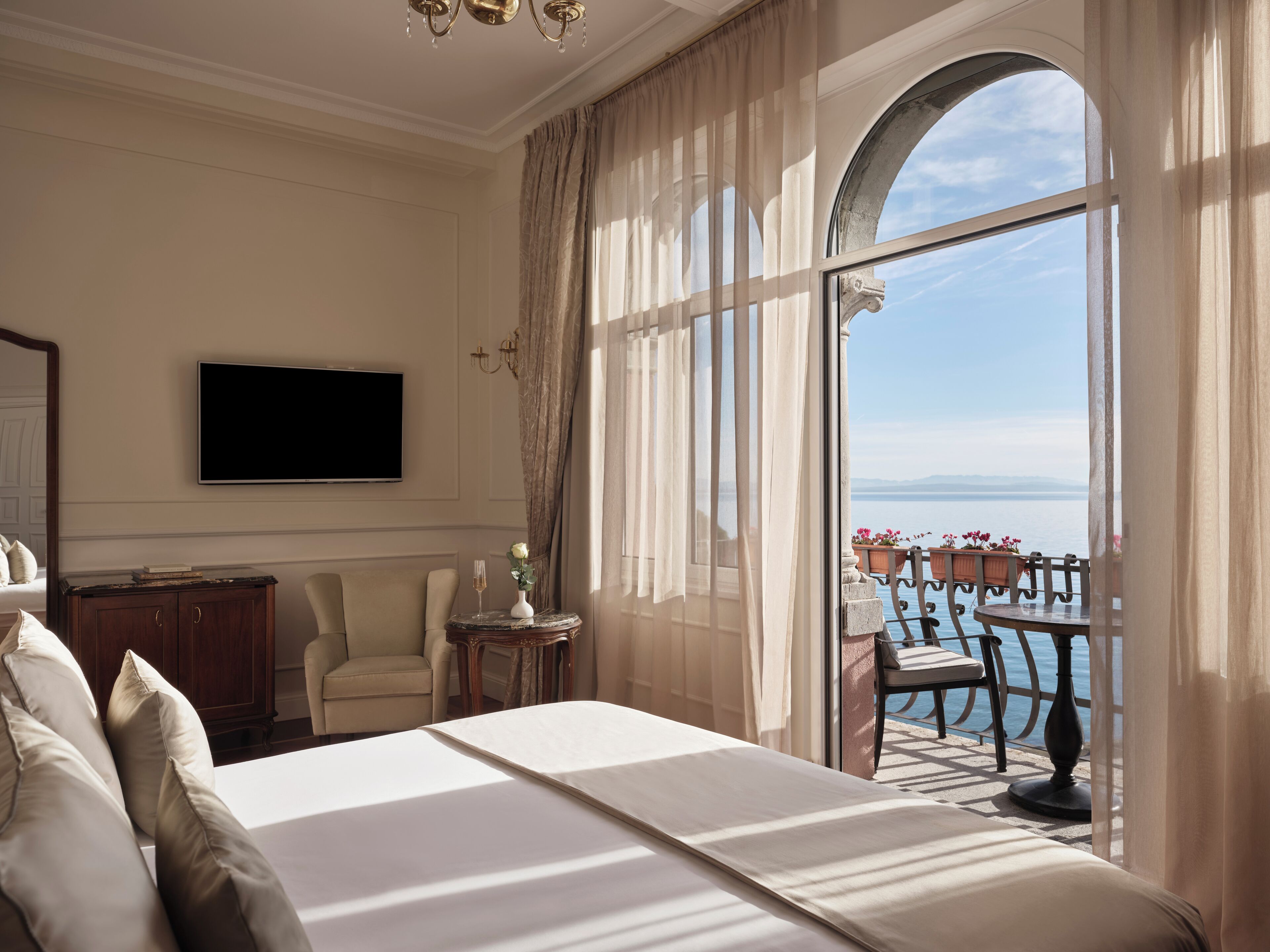 Deluxe Double Room Sea View and Balcony