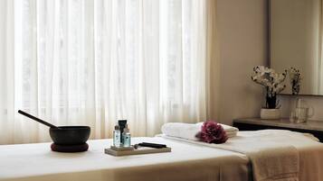 Un sauna, baño turco, baño turco/hammam, tratamientos corporales