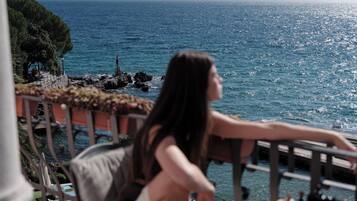 Utsikt fra overnattingsstedet