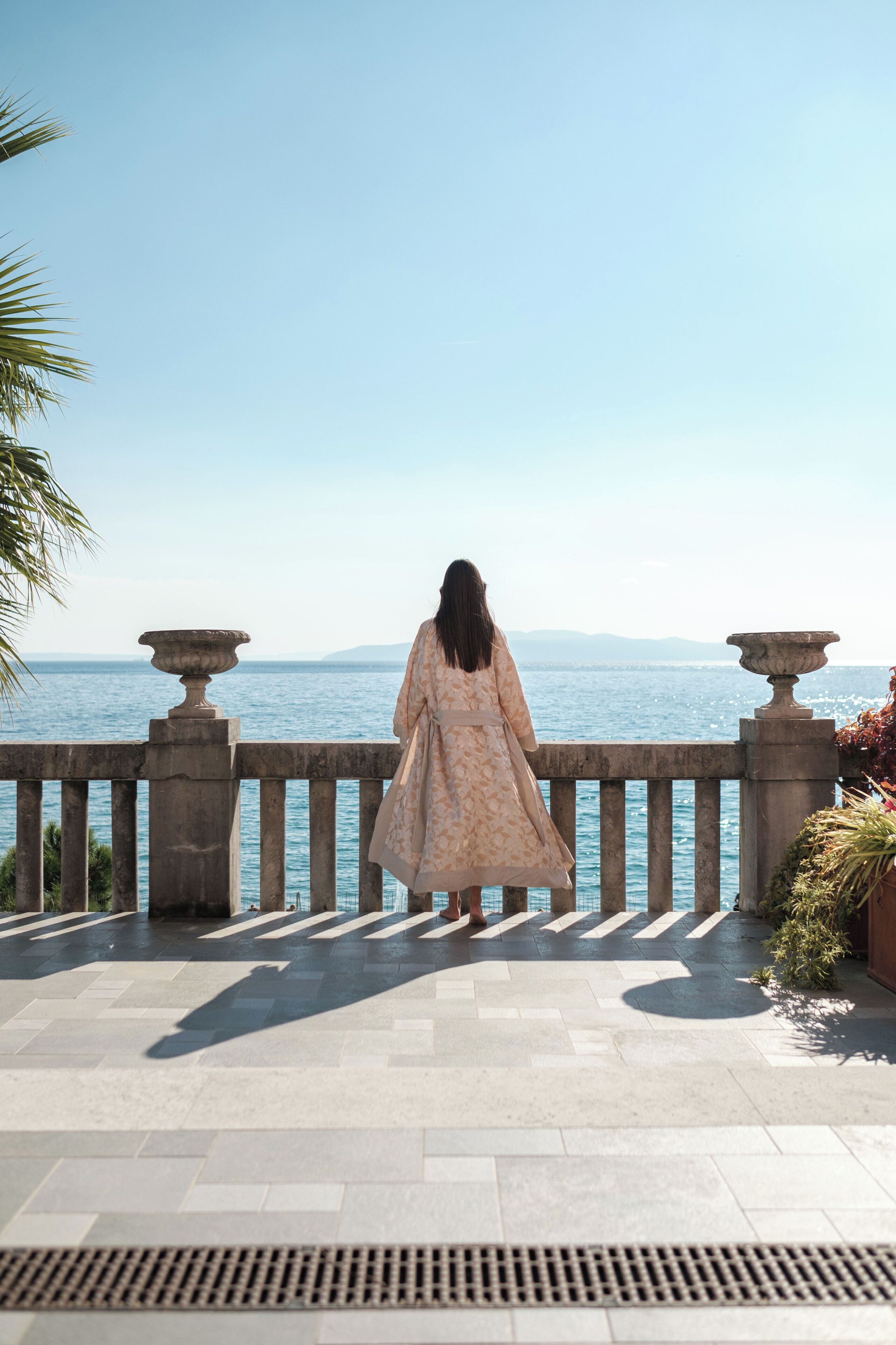 Deluxe Suite Sea View | Terrace/patio