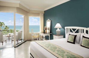 Superior Room, 1 King Bed, Sea View (Charm) | 1 bedroom, Egyptian cotton sheets, premium bedding, down comforters