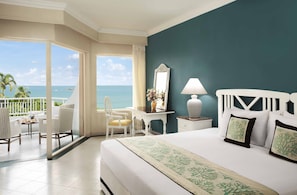 Superior Room, 1 King Bed, Sea View (Charm) | 1 bedroom, Egyptian cotton sheets, premium bedding, down comforters