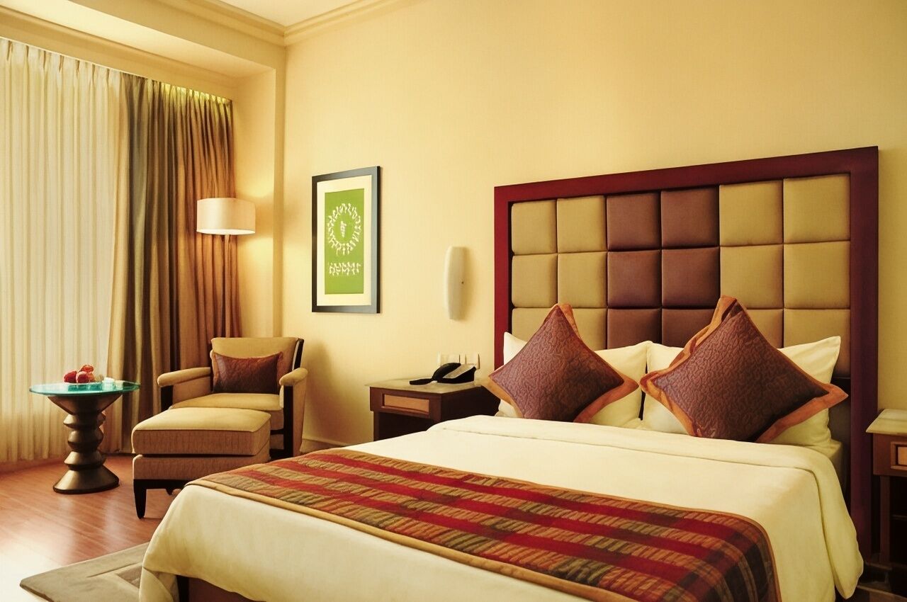 Premium bedding, memory foam beds, minibar, in-room safe