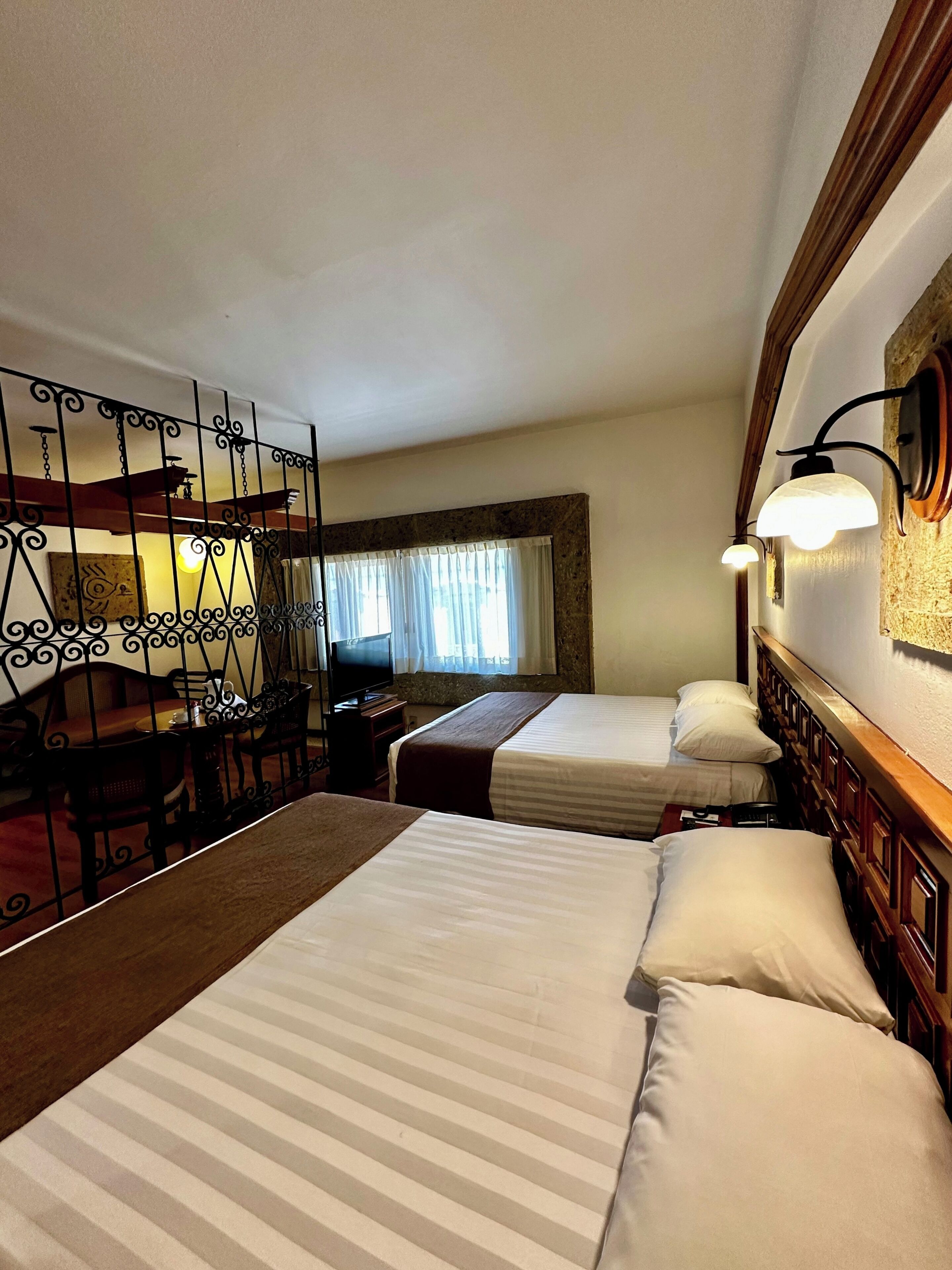 junior suite | premium bedding, in-room safe, blackout curtains, iron/ironing board
