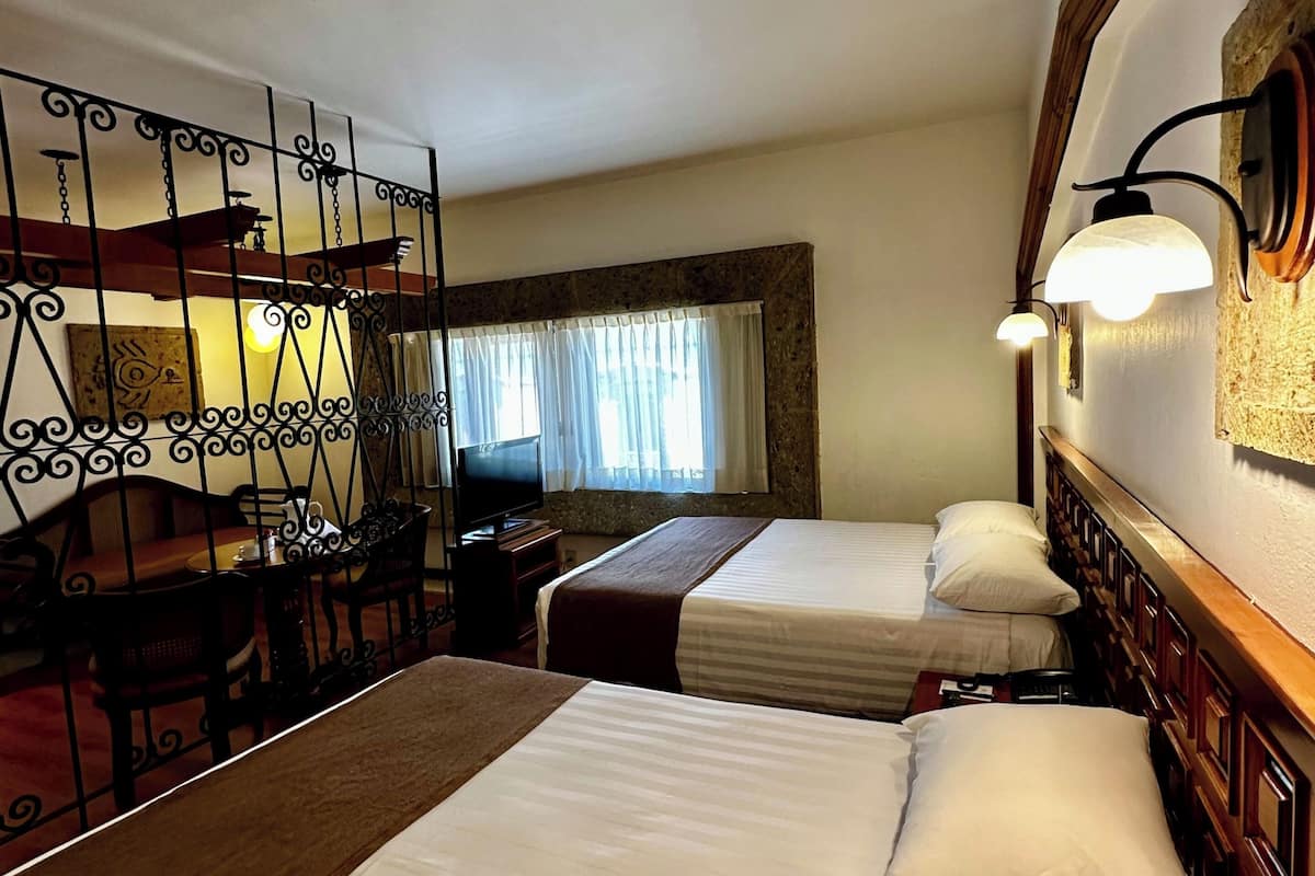 junior suite | premium bedding, in-room safe, blackout curtains, iron/ironing board