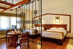 Premium bedding, in-room safe, blackout drapes, iron/ironing board