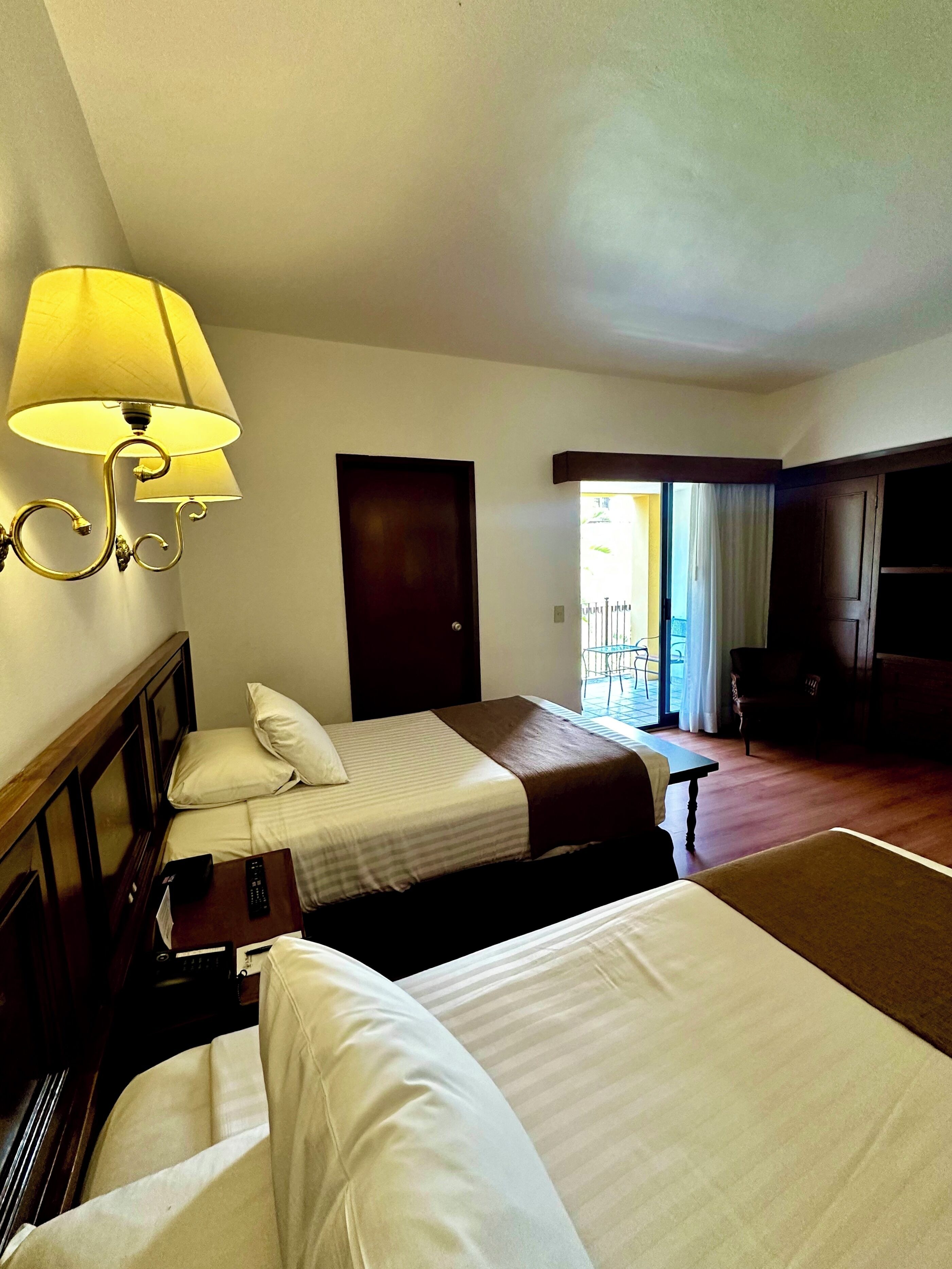 standard twin room | premium bedding, in-room safe, blackout curtains, iron/ironing board