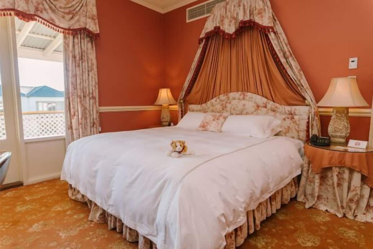 1 chambre, couette en duvet, décor unique, ameublement unique