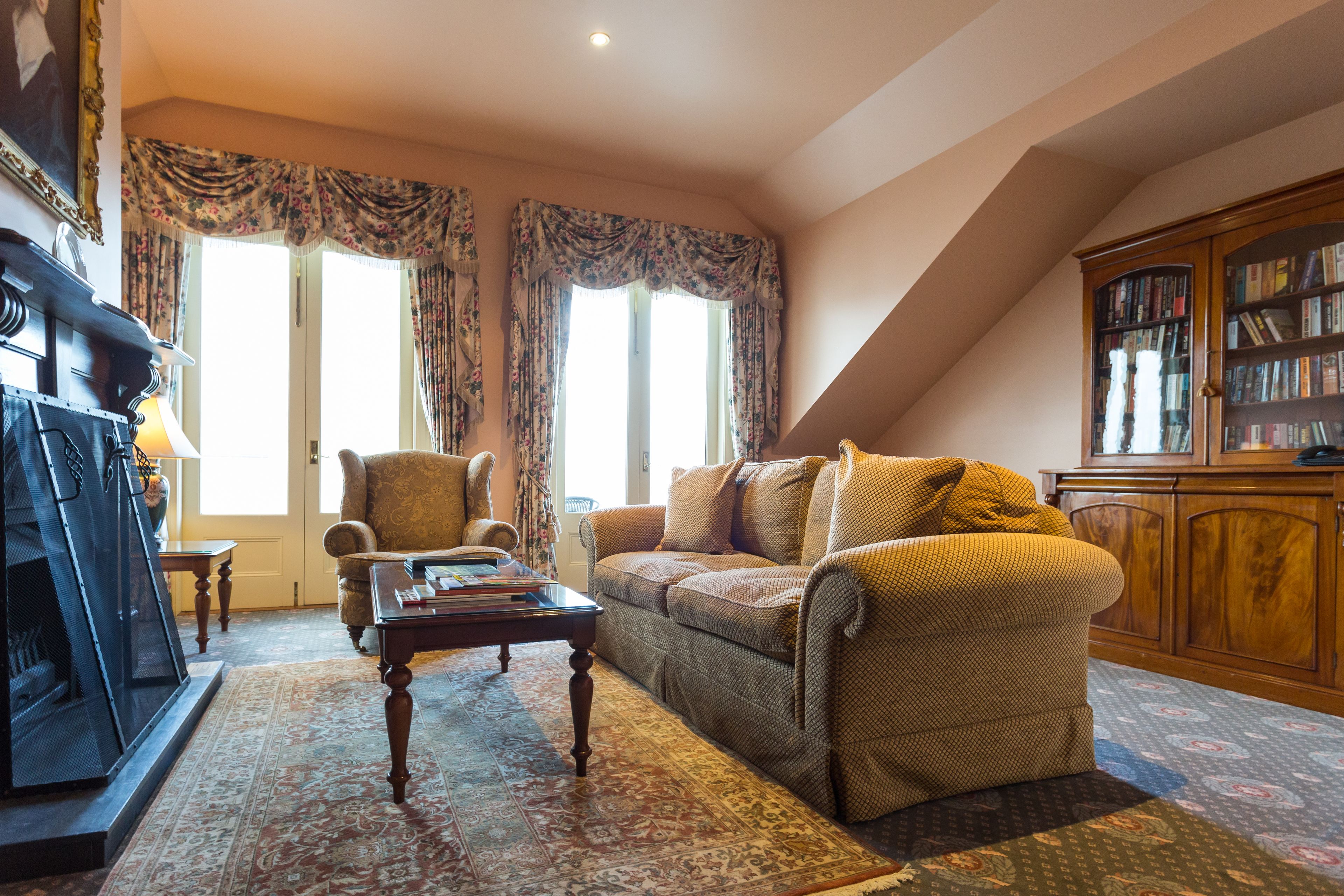 yering suite  | living area | 22-inch tv with digital channels, dvd player