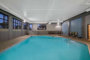 Piscine couverte