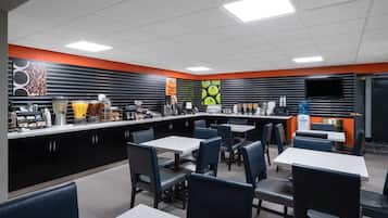 Free continental breakfast