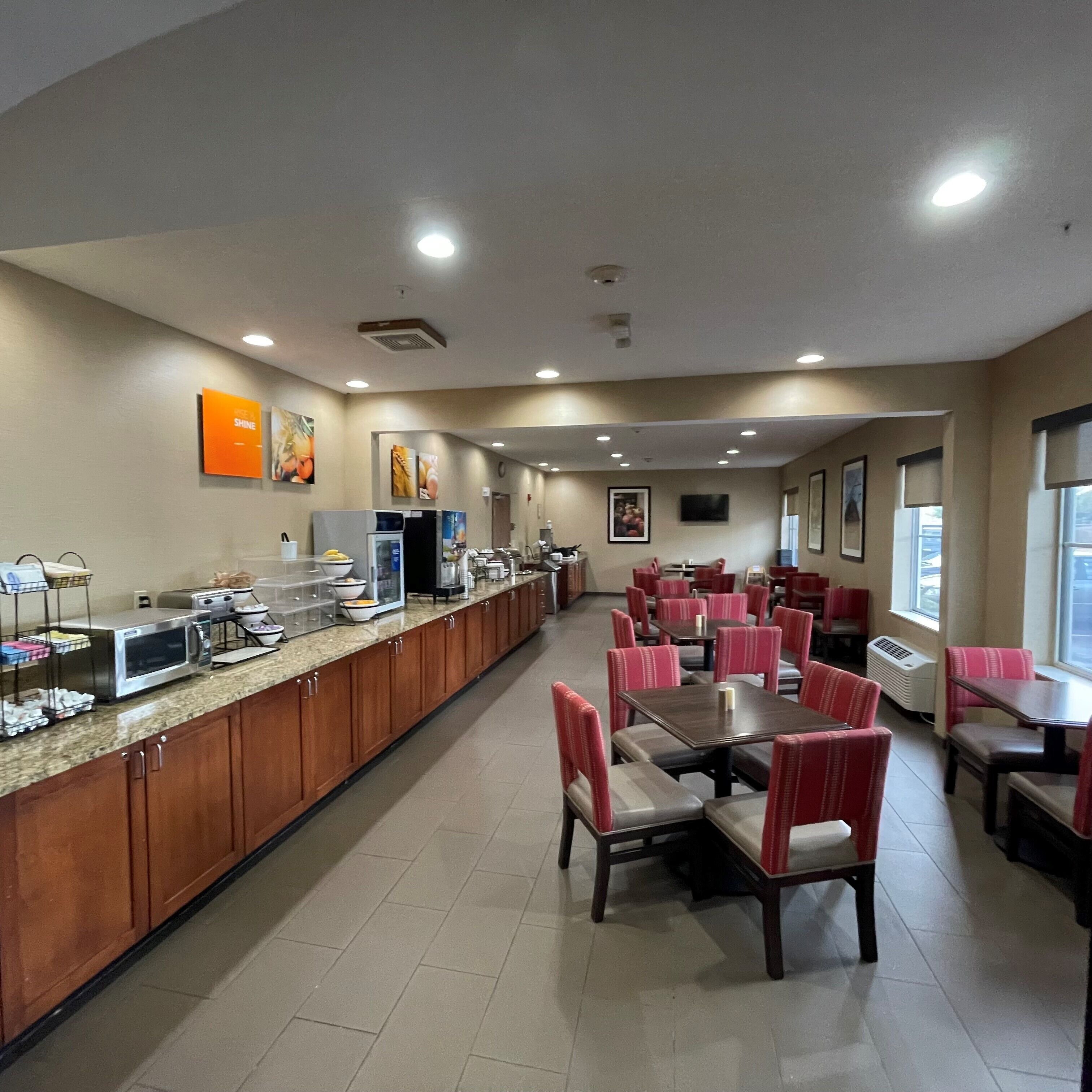 매일 유럽식 무료 아침 식사 포함