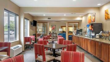 Colazione continentale inclusa, servita tutte le mattine