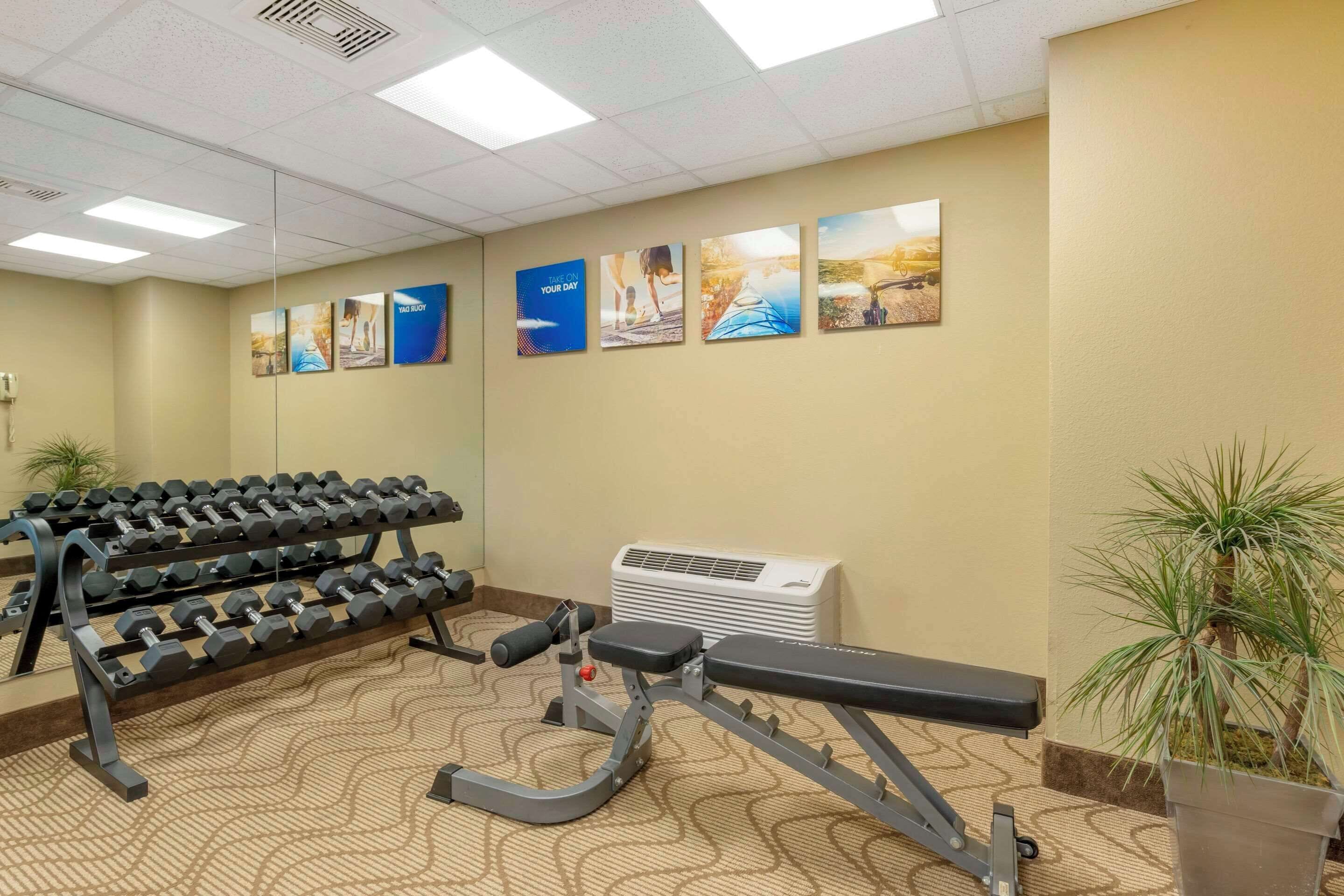 fitness facility