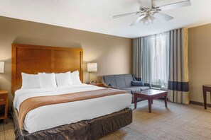 Schreibtisch, laptopgeeigneter Arbeitsplatz, Verdunkelungsvorhänge