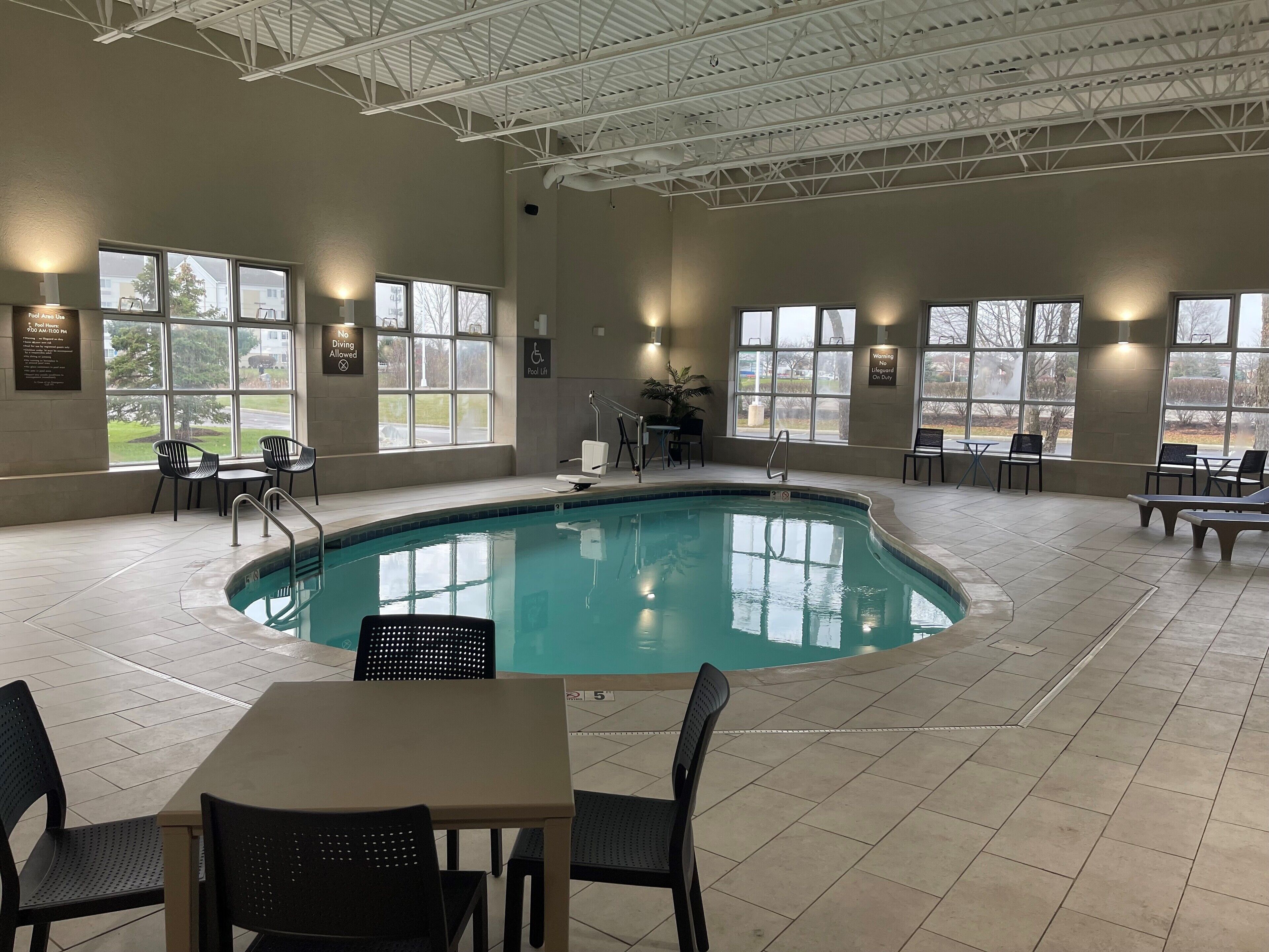 indoor pool