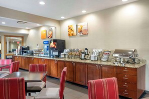 Desayuno continental incluido todos los días