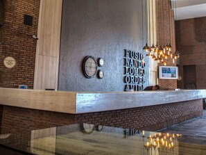 Lobby - NEhotel Nueva Estancia (León)