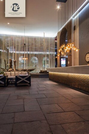 Interior - NEhotel Nueva Estancia (León)