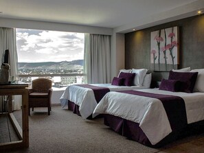 Junior Suite Deluxe | View from room - NEhotel Nueva Estancia (León)