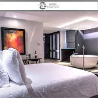 Deluxe Suite (Master) | In-room safe, desk, iron/ironing board, free WiFi