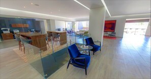 Business center - NEhotel Nueva Estancia (León)