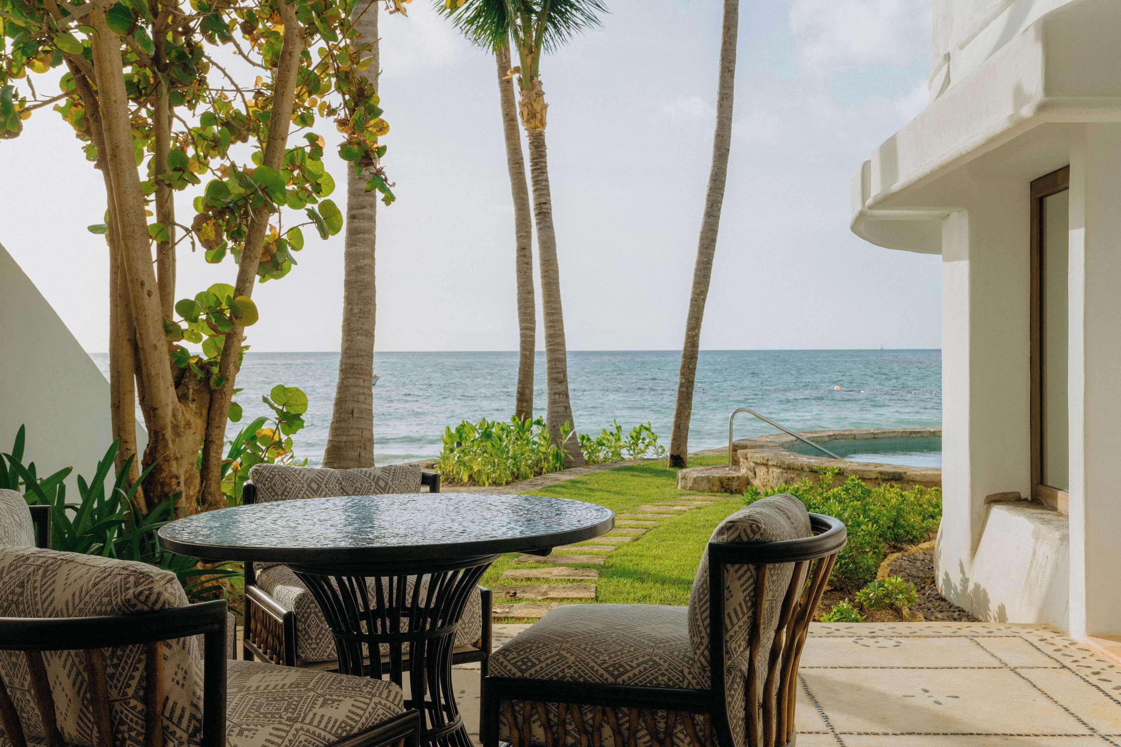 Vila, 2 quartos, piscina particular (Mariposa) | Roupas de cama premium, edredons de pluma, frigobar, cofres nos quartos