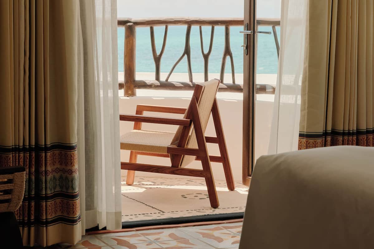 Deluxe Room, Ocean View | Terrace/patio