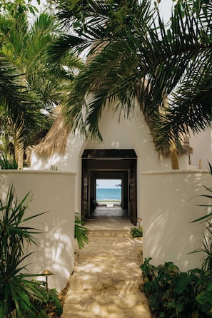 Vila (Maroma) | Roupas de cama premium, edredons de pluma, frigobar, cofres nos quartos