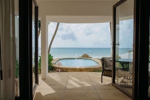 Suite, eigener Pool, Meerseite (Pavo Real)