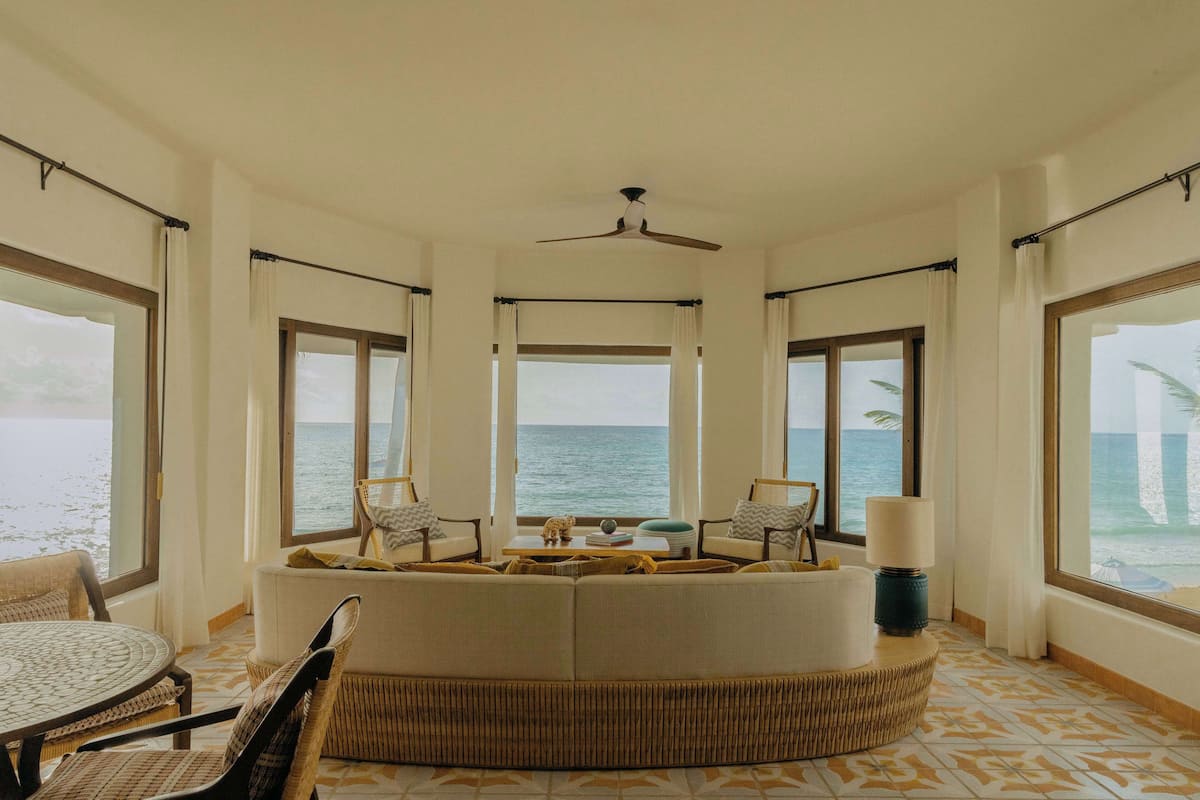 Villa, 2 Bedrooms, Oceanfront (Plunge Pool - Xuxu)