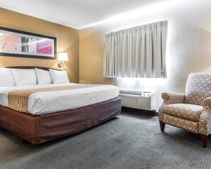 Wifi gratis y ropa de cama