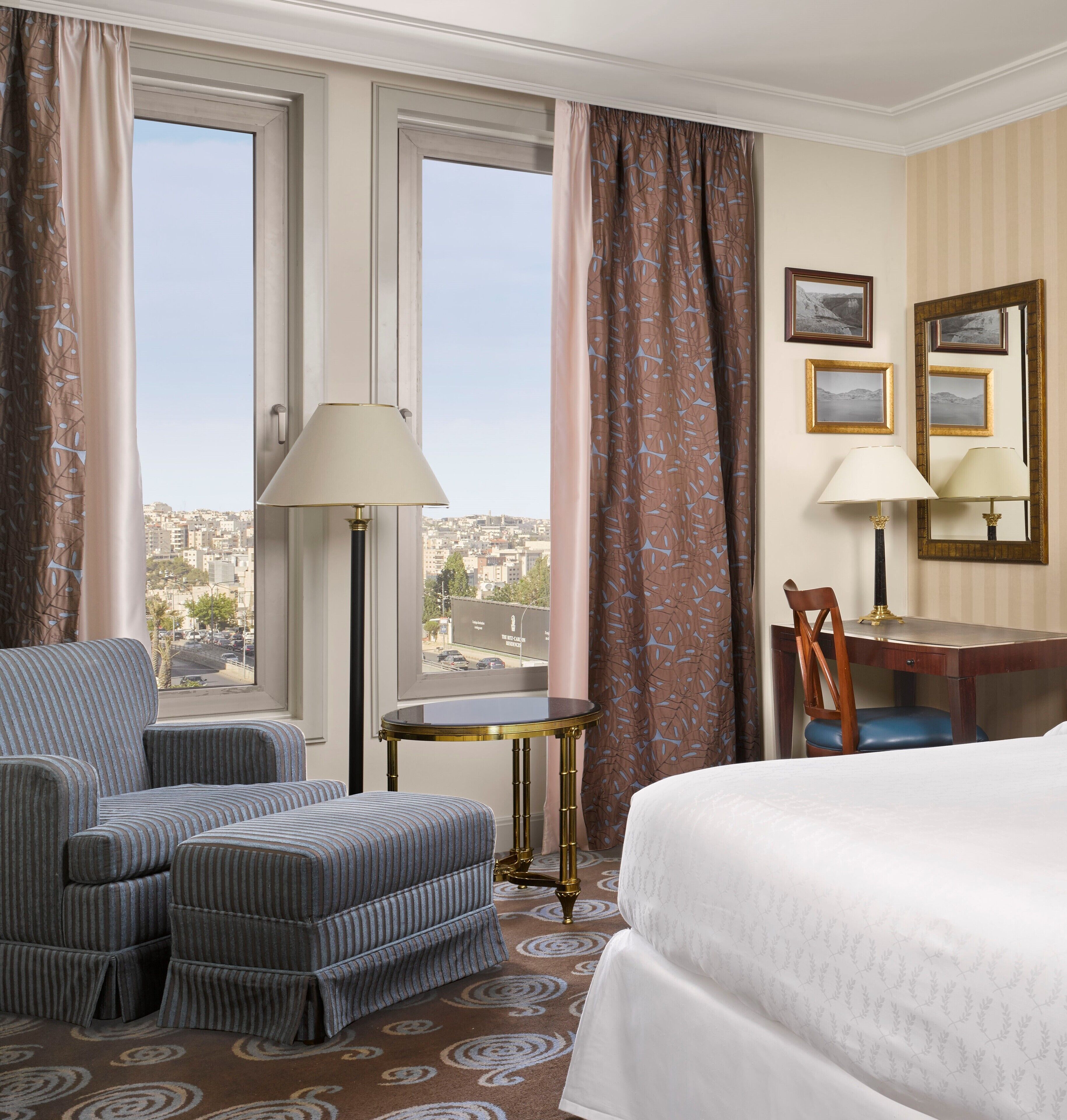 部屋からの景観