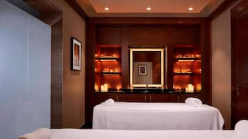 Sauna, hot tub, steam room, body treatments, mud baths