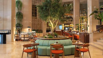 2 bars/lounges, rooftop bar