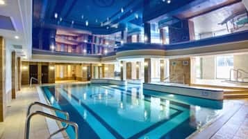 Indendørs pool, udendørs pool