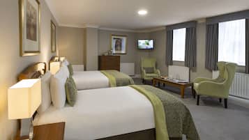 In-room safe, soundproofing, iron/ironing board, rollaway beds