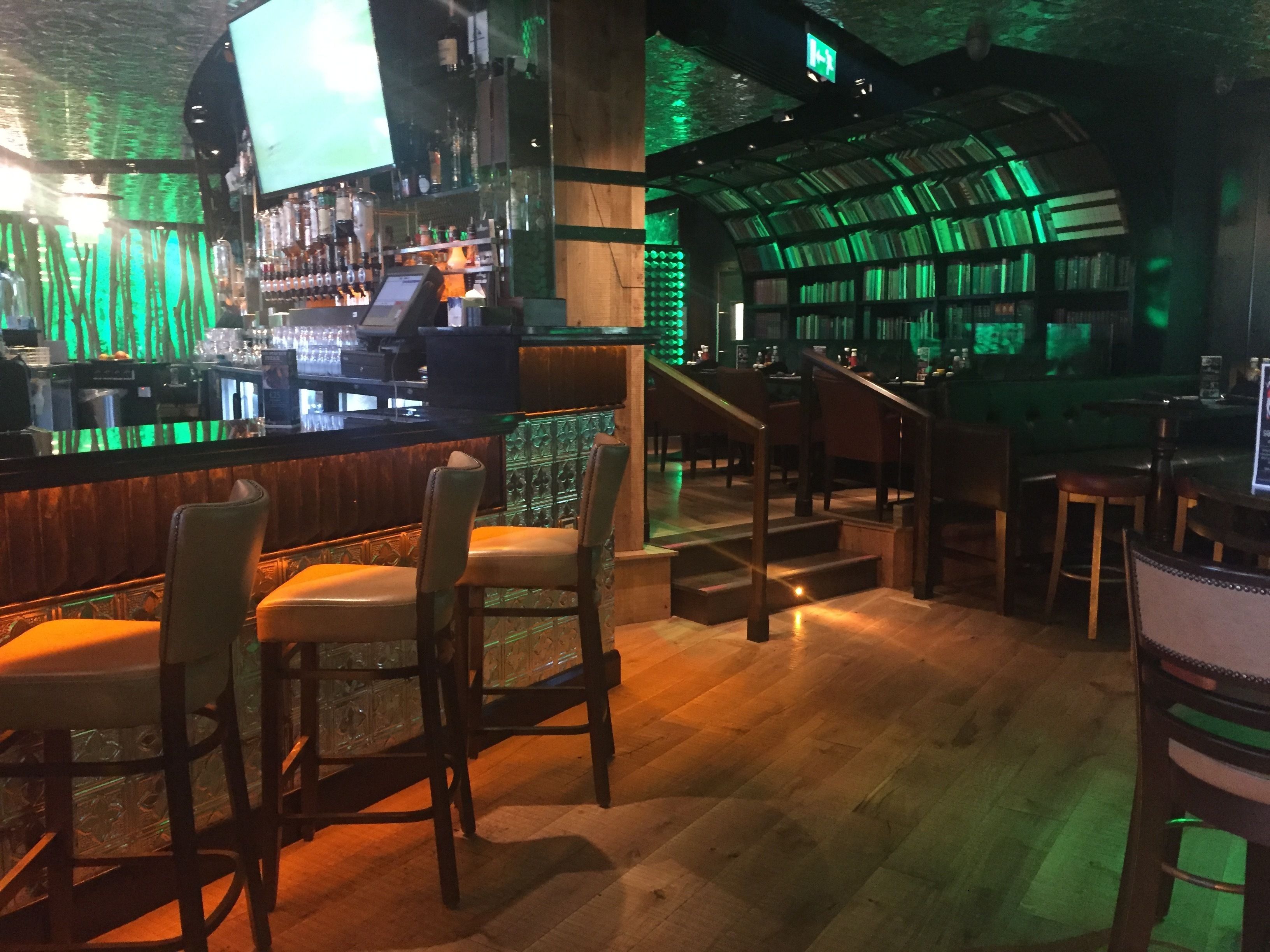 Bar (on property)