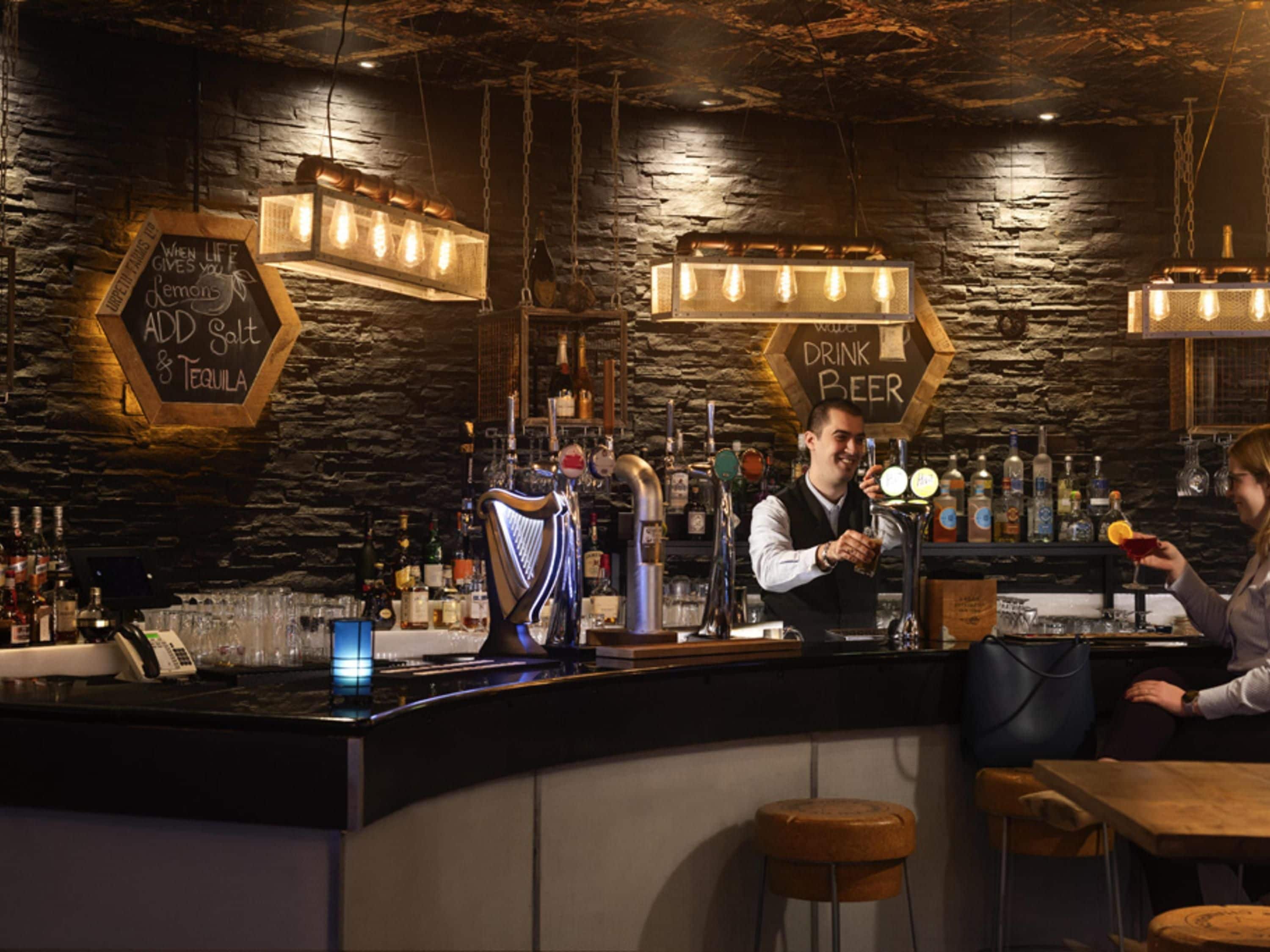 Bar (on property)