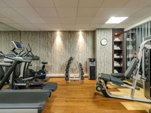 Fitness facility - Novotel London Tower Bridge (London)