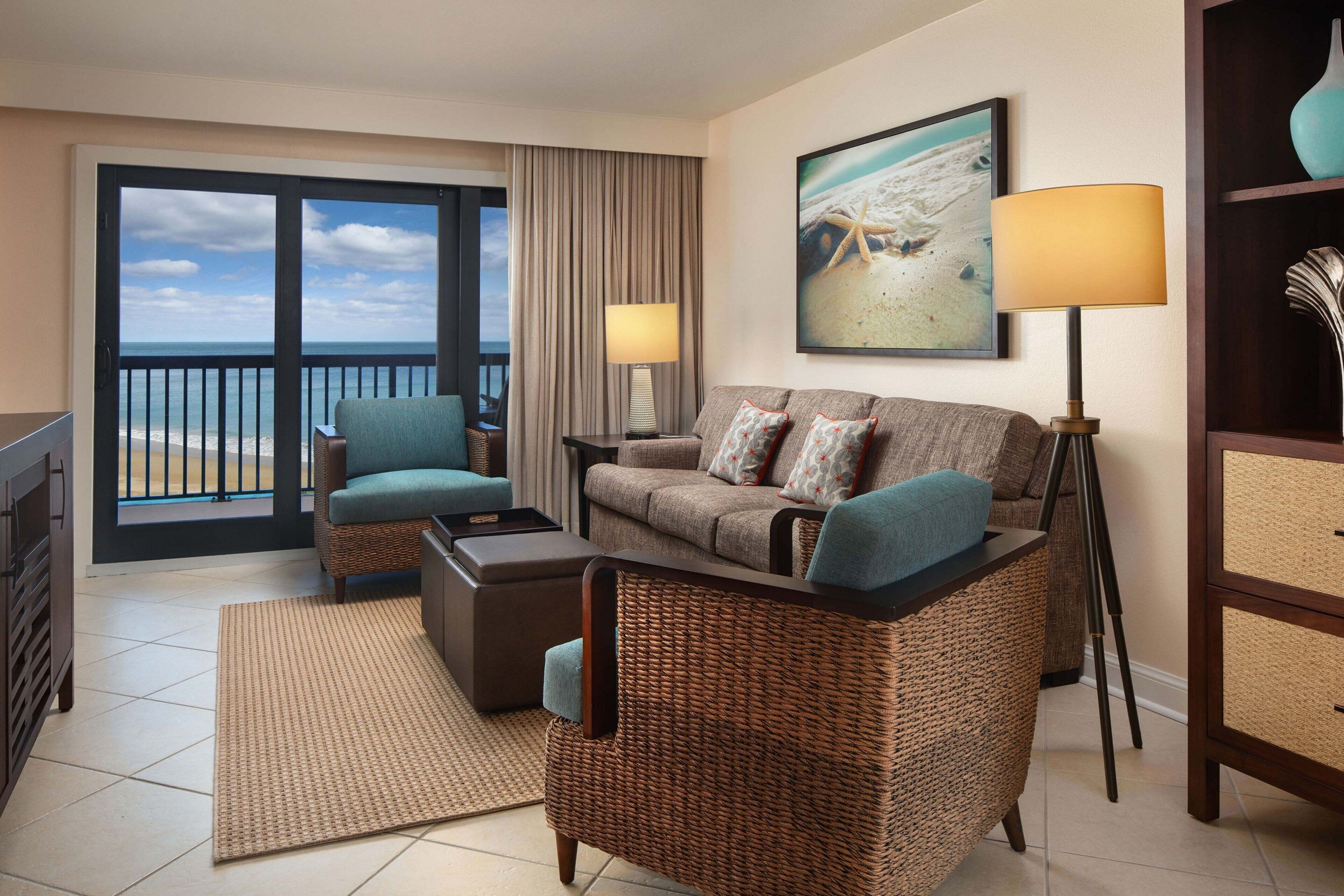 42-inch flat-screen TV with cable channels, TV, DVD player