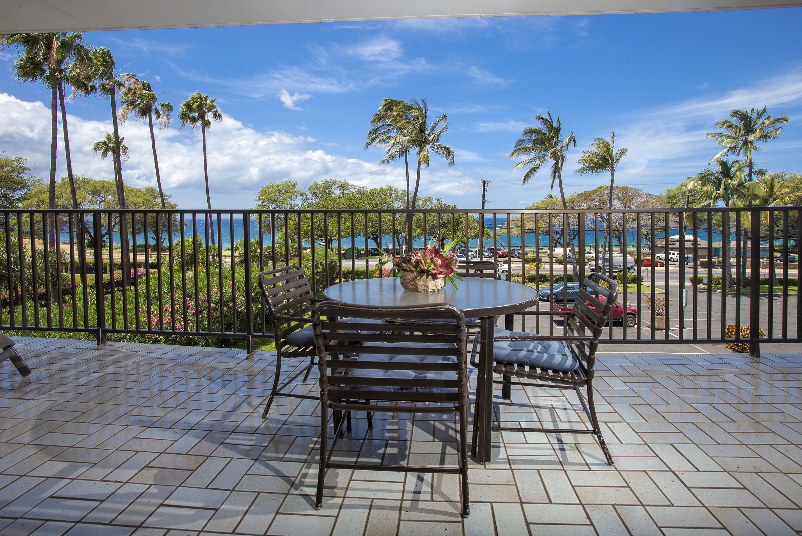 套房, 2 间卧室, 双浴室, 海洋景观 | 阳台