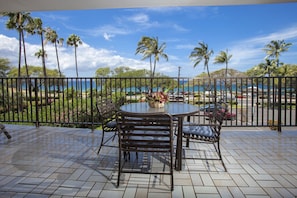 Suite, 2 Bedrooms, 2 Bathrooms, Ocean View | Balcony - Maui Parkshore - Maui Condo & Home (Kihei)