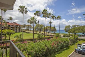 Suite, 2 Bedrooms, 2 Bathrooms, Ocean View | Balcony - Maui Parkshore - Maui Condo & Home (Kihei)
